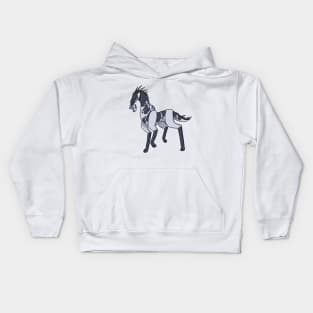 Mays Hippogriff :: Imaginary Creatures Kids Hoodie